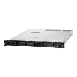 Lenovo Serveur Rack 1U: SR630 Xeon Silver 4208 (8C 2.1GHz 11MB Cache - 85W) 32GB 2933MHz (1x32GB, 2Rx4 R... (7X02A0HTEA)_2